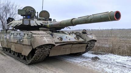 Украинский Т-84У можно считать самым "беззубым" танком в мире