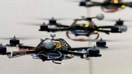 Военные инженеры США намерены заменить истребители стаями дронов Военные инженеры США намерены заменить истребители стаями дронов