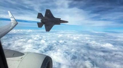 Эпические потери: в небе Ирана подбит истребитель пятого поколения