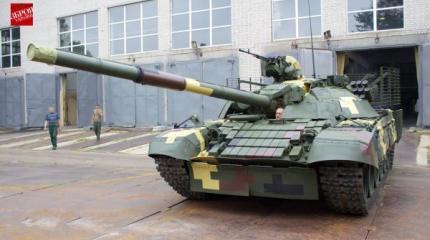 Очередной украинский вариант модернизации танка Т-72А