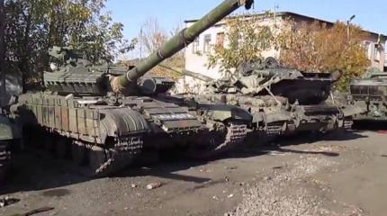 Захваченная у ВСУ бронетехника отлично служит в ополчении Захваченная у ВСУ бронетехника отлично служит в ополчении