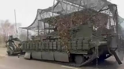 Две редчайшие тяжелые бронемашины ВСУ потеряны вместе с М1А1 из Австралии