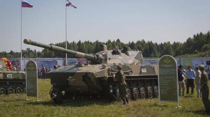 На вооружении ВДВ появится модернизированная пушка «Спрут-СД» На вооружении ВДВ появится модернизированная пушка «Спрут-СД»