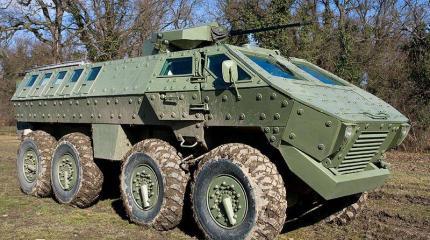 Сербские колесные бронированные машины LAZAR Сербские колесные бронированные машины LAZAR