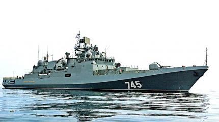 Guardian сочла отправку "Адмирала Григоровича" в Сирию "зловещей новостью" Guardian сочла отправку "Адмирала Григоровича" в Сирию "зловещей новостью"