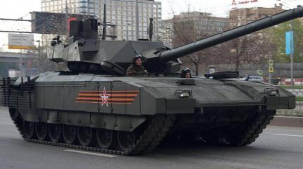 В Минобороны назвали число закупленных танков «Армата» В Минобороны назвали число закупленных танков «Армата»