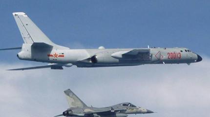 Китайские бомбардировщики смогут охотиться на авианосцы США Китайские бомбардировщики смогут охотиться на авианосцы США
