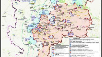 Новороссия: оперативная сводка за 21 сентября 2014 года