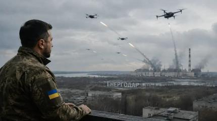 Новая карта давления на РФ: зачем Киев обостряет ситуацию с атаками на ЗАЭС