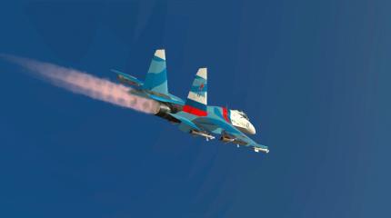 На защите Крыма и Кубани: русские истребители сбили условного противника На защите Крыма и Кубани: русские истребители сбили условного противника