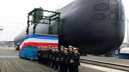 Немцы передали Египту первую современную подводную лодку