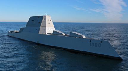 Zumwalt против российского крейсера: кто выйдет победителем?