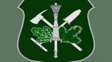 Военные лесники получили собственную эмблему Военные лесники получили собственную эмблему