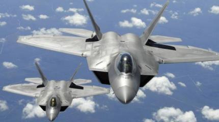 США отправили в Прибалтику истребители пятого поколения США отправили в Прибалтику истребители пятого поколения