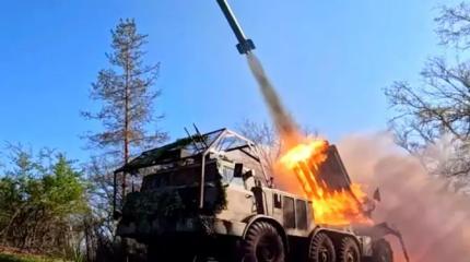 Страх перед «Орешником», окружение 500 укровояк в Константиновке