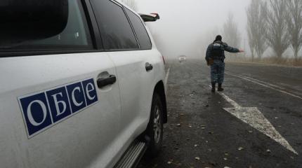 Донбасс не пустит вооруженную миссию ОБСЕ