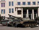 Трофейный советский танк Т-62 в Пекине выставили на улицу