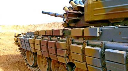 В Сети появились кадры боевой работы танка Т-72Б3 в Сирии В Сети появились кадры боевой работы танка Т-72Б3 в Сирии