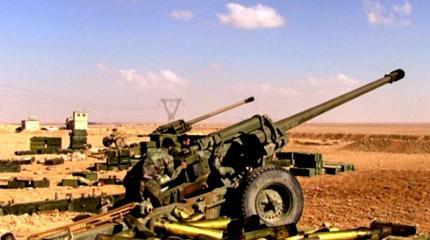 Боевики атаковали позиции САА при поддержке артиллерии «османов» Боевики атаковали позиции САА при поддержке артиллерии «османов»
