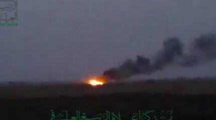 ВВС Ирака потеряли в бою второй вертолет Ми-35 ВВС Ирака потеряли в бою второй вертолет Ми-35
