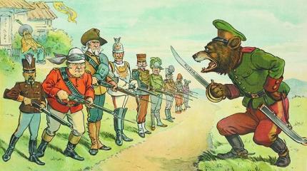 НАТО специально подпитывает миф о «российской угрозе» НАТО специально подпитывает миф о «российской угрозе»