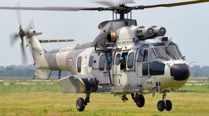 В Мексике наркокартель сбил армейский вертолет EC725, трое погибших