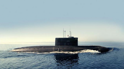 Подводная лодка «Краснодар» вышла в море на испытания после размагничивания Подводная лодка «Краснодар» вышла в море на испытания после размагничивания