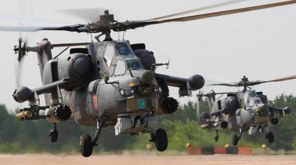 Главком ВВС РФ распорядился приостановить полёты Ми-28 Главком ВВС РФ распорядился приостановить полёты Ми-28