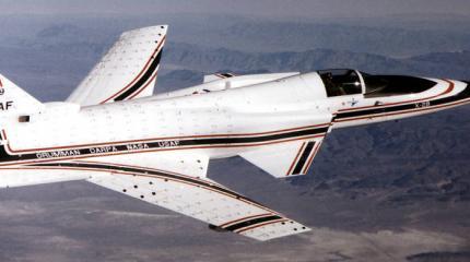 Экспериментальный самолет Grumman X-29