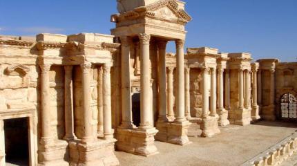 Сирийская армия пробивается к Пальмире Сирийская армия пробивается к Пальмире