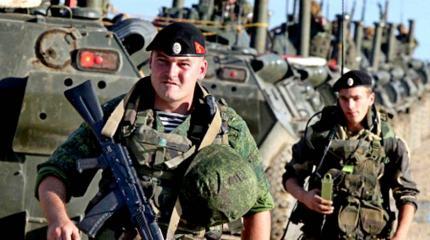 СМИ: Российские морпехи провели войсковую операцию против ИГ в Хомсе СМИ: Российские морпехи провели войсковую операцию против ИГ в Хомсе