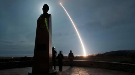 США испытали межконтинентальную баллистическую ракету Minuteman III