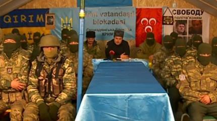 Батальон «Аскер» угрожает Крыму с воздуха Батальон «Аскер» угрожает Крыму с воздуха