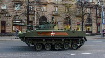 Мощность российской бронетехники увеличили в два раза Мощность российской бронетехники увеличили в два раза