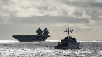 Британский флот стал игрушечным и не может сражаться