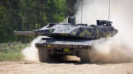 ЕМВТ и KF 51 Panther: как немцы создают новые танки в погоне за наживой