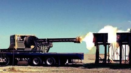 Россия с легкостью уничтожит американский рельсотрон Россия с легкостью уничтожит американский рельсотрон
