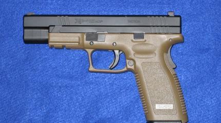 Пистолет Springfield Armory XD Tactical