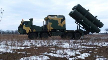 Украинские военные тренируются применять ракетные комплексы «Нептун»