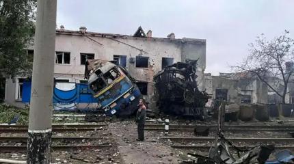 Охота на «паровозы»: «Герани» отправляют под откос железные дороги Украины Охота на «паровозы»: «Герани» отправляют под откос железные дороги Украины