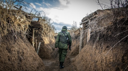 ВСУ вплотную подобрались к позициям ополчения под Докучаевском