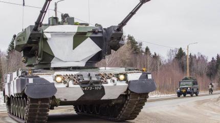 Обновленный ItPsV 90: Marksman переставили с Т-55А на Leopard 2