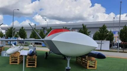 7-тонный беспилотник "Гром" может стать "ведомым" Су-34 и Су-57