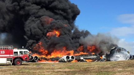 Стала известна причина крушения бомбардировщика B-52H на острове Гуам