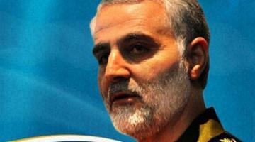 Глава Иранской революционной гвардии "Кудс" Касем Сулеймани обещает "сюрприз" в Сирии