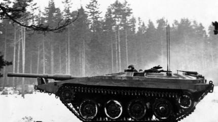 Удивительный танк Strv 103 Удивительный танк Strv 103