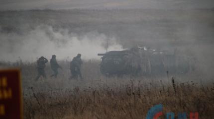 Подразделения Народной милиции приведены в высшую степень боеготовности Подразделения Народной милиции приведены в высшую степень боеготовности