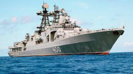 БПК "Вице-адмирал Кулаков" после ремонта вышел в Черное море БПК "Вице-адмирал Кулаков" после ремонта вышел в Черное море