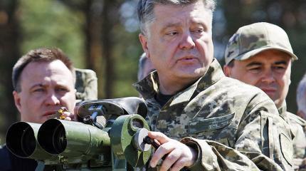 К трехлетию президентства Порошенко: ВСУ обстреляли Донбасс из «Градов»