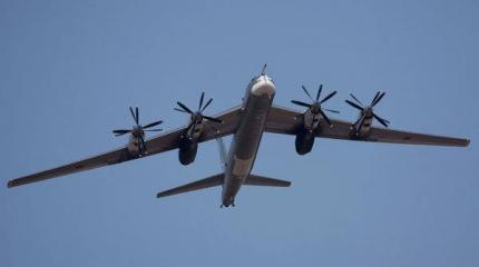 Дальняя авиация успешно отработала воздушное патрулирование Атлантики